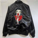 Supreme 16ss Betty Boop Satin Jacket MTCY Vv[ xeB[u[vTeWPbg x]XyÁz