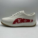 LOUIS VUITTON 17aw SUPREME L.V SPORT SNEAKER TCY7 1/2 CBg~Vv[ X|[cXj[J[ x]XyÁz