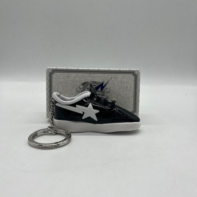 A BATHING APE BAPE STA KEYCHAIN AxCVOGCv xCXX^L[`F[ L[z_[ x]XyÁz