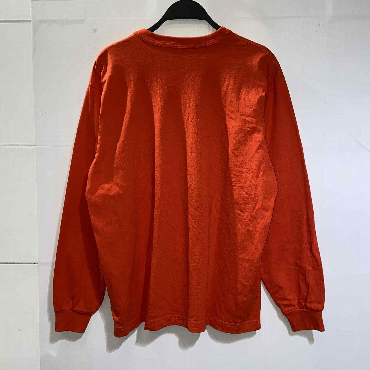 WTAPS ACADEMY LS COTTON.CHAMPION SIZE-S 232HBCHD-CSM02S ダブルタップス チャンピオン アカデミー長袖Tシャツ ロンTEE カットソー 南堀江店【中古】