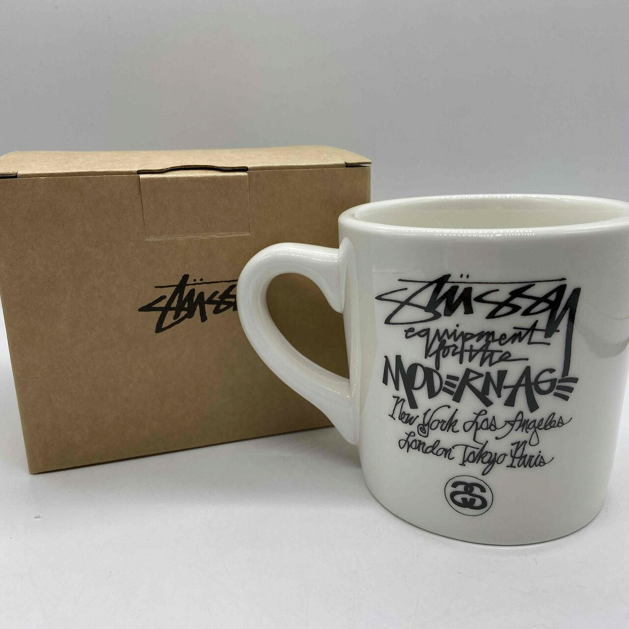 STUSSY 22ss MODERN AGE MUG ステューシー 