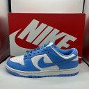 NIKE 2021 DUNK LOW UNIVERSITY BLUE UNC 28.5cm DD1391-102 iCL _N[ jo[VeBu[ Xj[J[ x]XyÁz