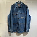 商品詳細Supreme 18aw Diamond Stitch Denim Chore Coat Size-Lになります。■ブランド：Supreme ■品番■カラー：画像参照■付属品：無し■状態：USED品になります。■定価■サイズ(約cm...