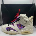 NIKE AIR JORDAN 6 RETRO QUAI54 27.5cm CZ4152-101 ナイキ エアジョーダン6レトロクアイ54 スニーカー 南堀江店【中古】