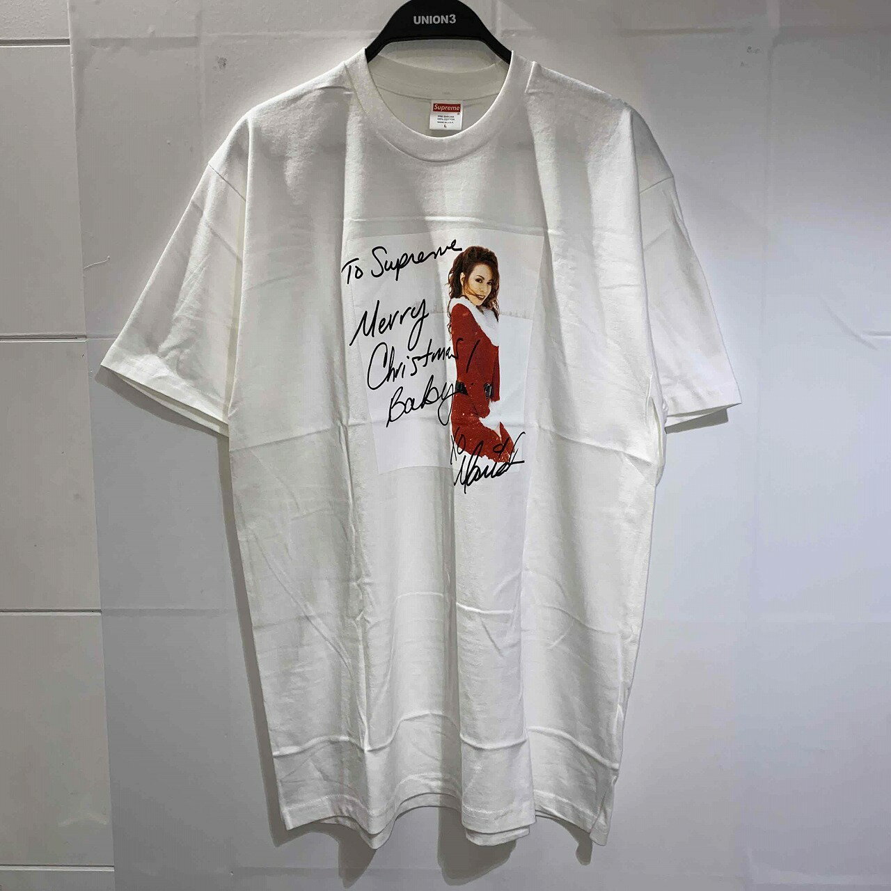 Supreme 20aw Mariah Carey Tee Lサイズ シュプリーム マライアキャリーフォト半袖Tシャツ 南堀江店【中古】