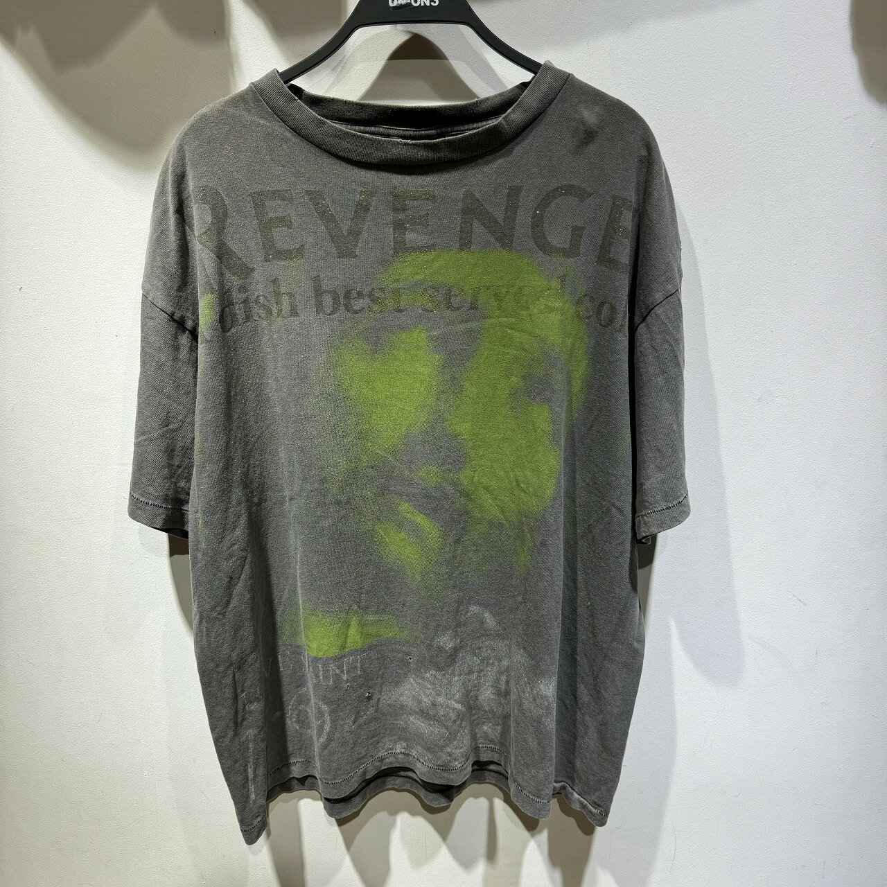 SAINT MICHAEL 23ss BERBERJIN SS REVENGE TEE Size-XL SM-S23-0000-085 セントマイケル ベルベルジン リベンジ 半袖Tシャツ 心斎橋店