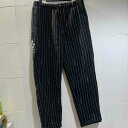 STUSSY NIKE STRIPE WOOL PANTS STCY DR4021-010 Xe[V[~iCL XgCvE[pc x]XyÁz