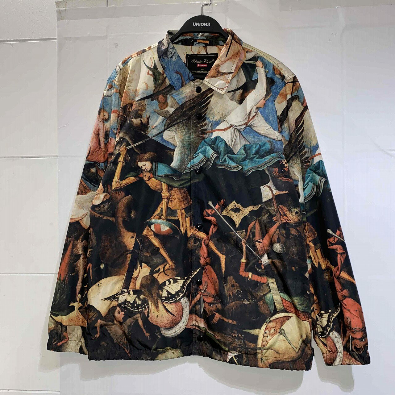 Supreme 16aw Undercover Coaches Jacket Lサイズ シュプリーム×アンダーカバー コーチジャケット 南堀江店【中古】