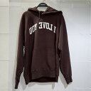 UNDERCOVER 23aw I LOVE YOU HOODIE TCY4 A_[Jo[ ACu[t[fB[p[J[ x]XyÁz