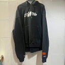 HERON PRESTON 21aw CTNMB LOGO HOODIE XLTCY wvXg St[fB[p[J[ x]XyÁz