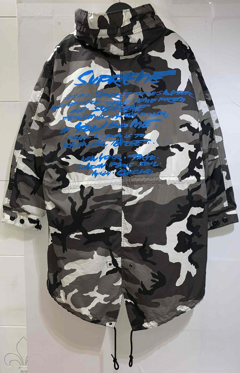 楽天市場】supreme fishtail parka(コート・ジャケット|メンズ 楽天市場】supreme fishtail parka(コート・ジャケット|メンズ