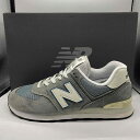 NEW BALANCE 2021 574 STEEL GRAY 28.5cm ML574BA2 ニューバランス スチールグレー スニーカー 南堀江店【中古】