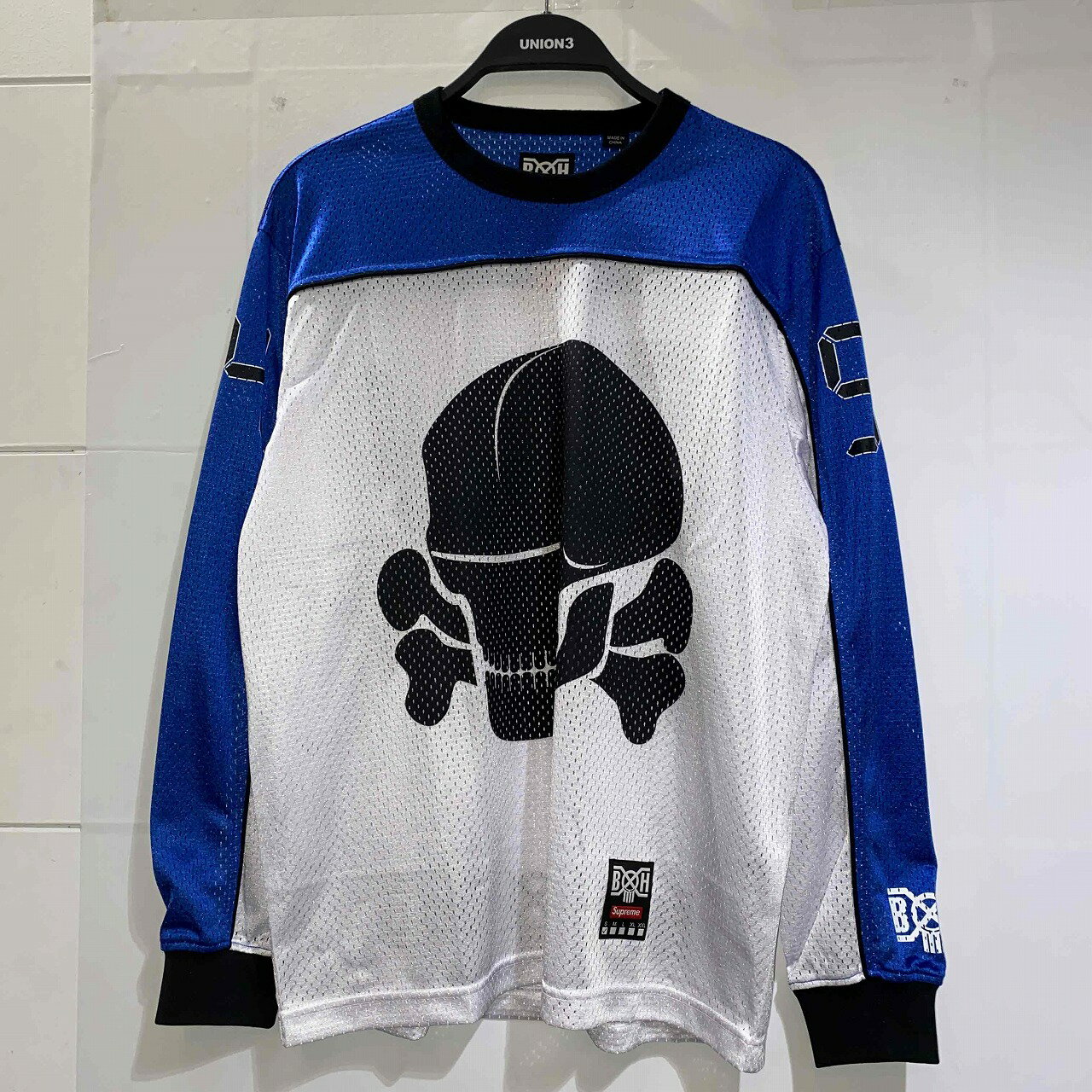 Supreme 23aw x Bounty Hunter Mesh Moto Jersey Size-S シュプリーム バウンティーハンター メッシュモトジャージ 南堀江店【中古】