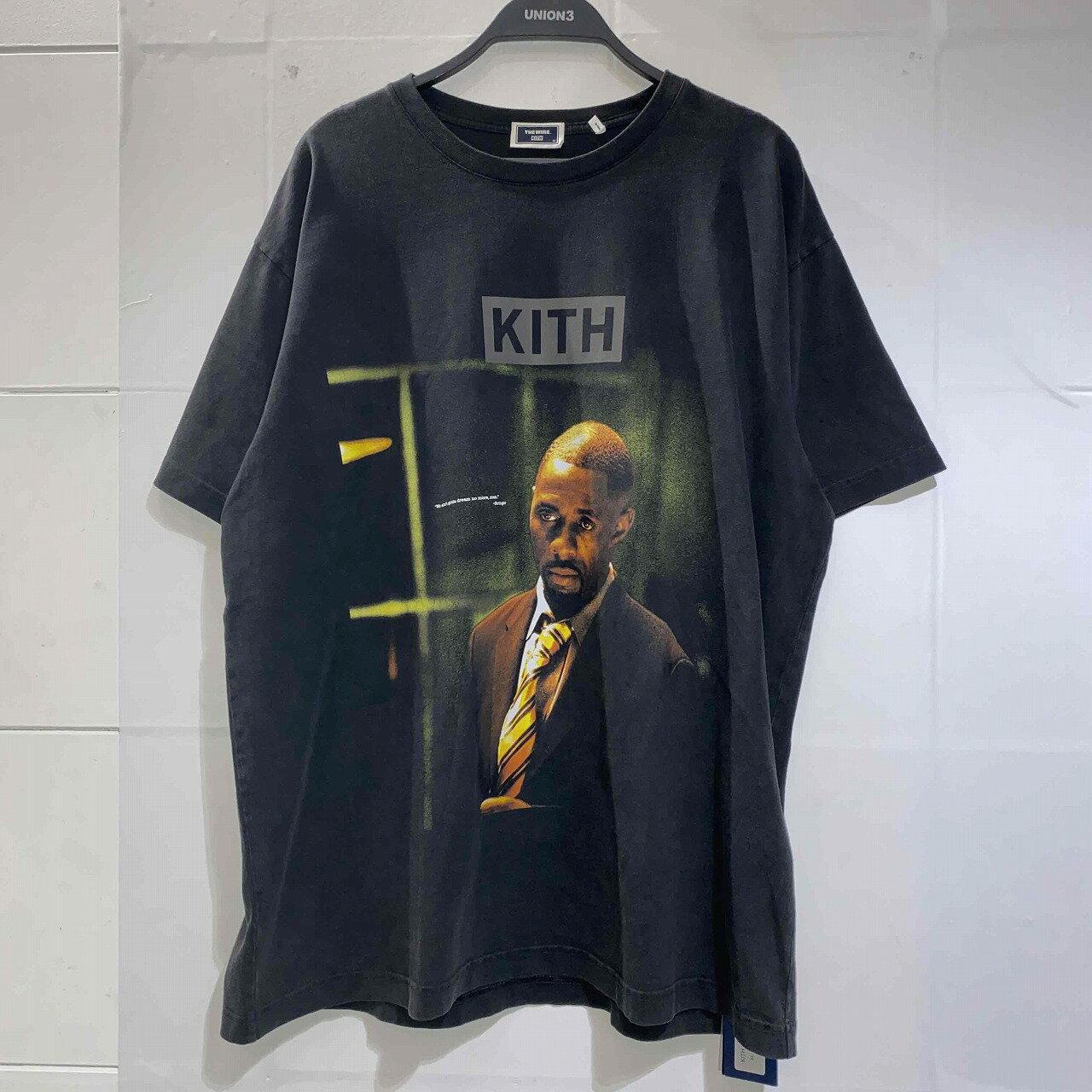 KITH 22ss THE WIRE STRINGER VINTAGE TEE XL  磻䡼 ȥ󥬡 ơù ȾµT ٹŹš