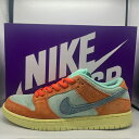 union3 楽天市場店で買える「NIKE SB 23aw DUNK LOW PRO PRM 27.5cm ORANGE and EMERAID RISE DV5429-800 ナイキエスビー ダンクロープロプレミアム スニーカー 南堀江店【中古】」の画像です。価格は9,900円になります。
