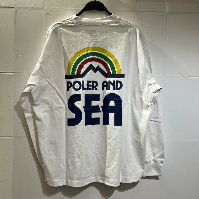 楽天union3 楽天市場店WIND AND SEA 24ss x POLeR WDS L/S TEE Size-L WDS-C-PLR-24-Q2-05 ウィンダンシー ポーラー 長袖Tシャツ 南堀江店【中古】