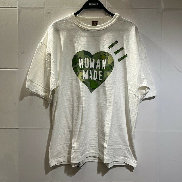 楽天union3 楽天市場店HUMAN MADE 24ss x KAWS MADE GRAPHIC T-SHIRT#1 Size-XXL XX27TE011 ヒューマンメイド カウズメイドグラフィック 半袖Tシャツ 南堀江店【中古】