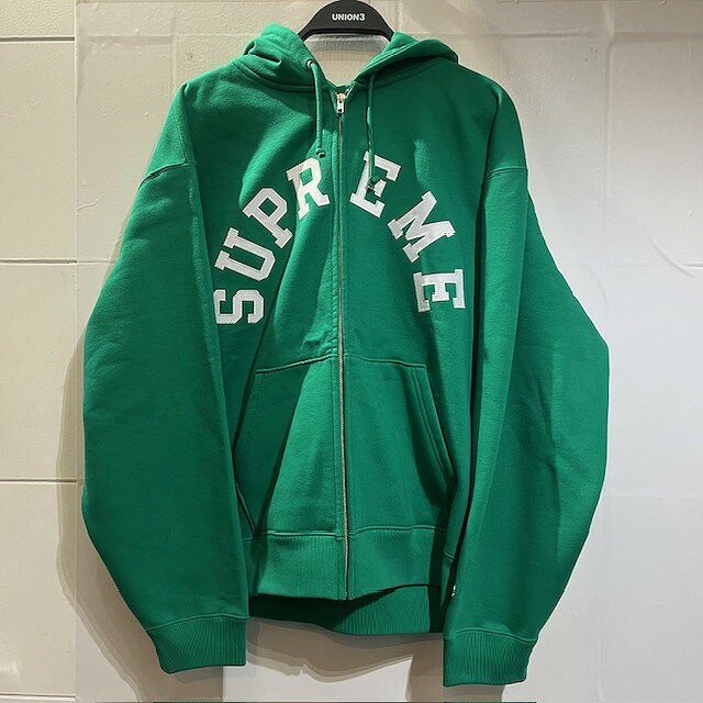 楽天union3 楽天市場店Supreme 24ss x Champion Zip Up Hooded Sweatshirt Size-L シュプリーム チャンピオン ジップアップ フーデッドスウェットシャツ 南堀江店【中古】