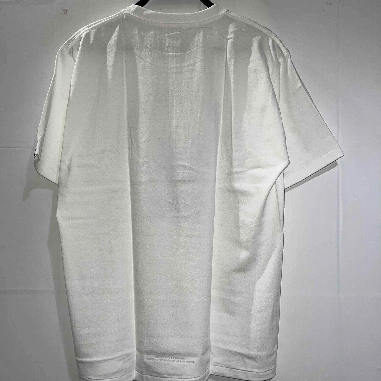 A BATHING APE MEDICOM TOY COLLEGE LOGO TEE 2011年 Lサイズ アベイシングエイプ メディコムトイ カレッジロゴ半袖Tシャツ BAPE 南堀江店【中古】