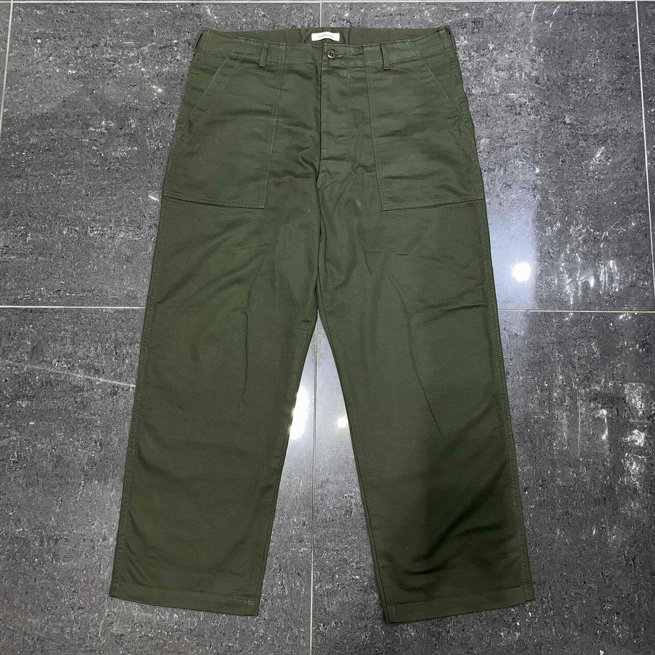 WTAPS WMILL-TROUSER Size-4 BRDT-PTM01 ダブルタップス ミルトラウザー ベイカーパンツ 南堀江店【中古】
