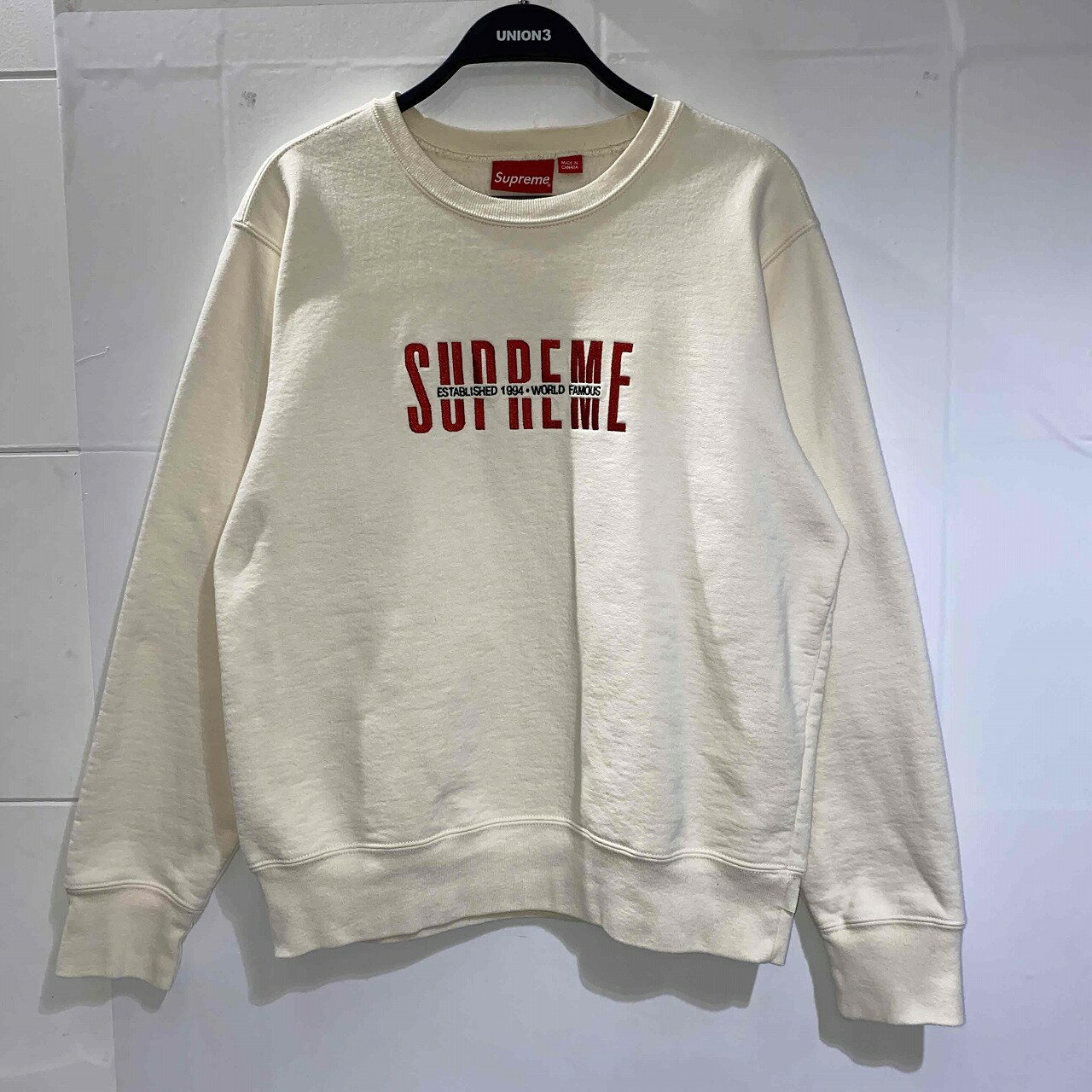 新品未使用Supreme World Famous Rayon Shirt 新品未使用Supreme World Famous Rayon Shirt