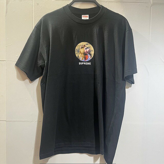 Supreme 24ss Miss Piggy Tee Size-M "Black" シュプリーム ミスピギー 半袖Tシャツ 南堀江店【中古】