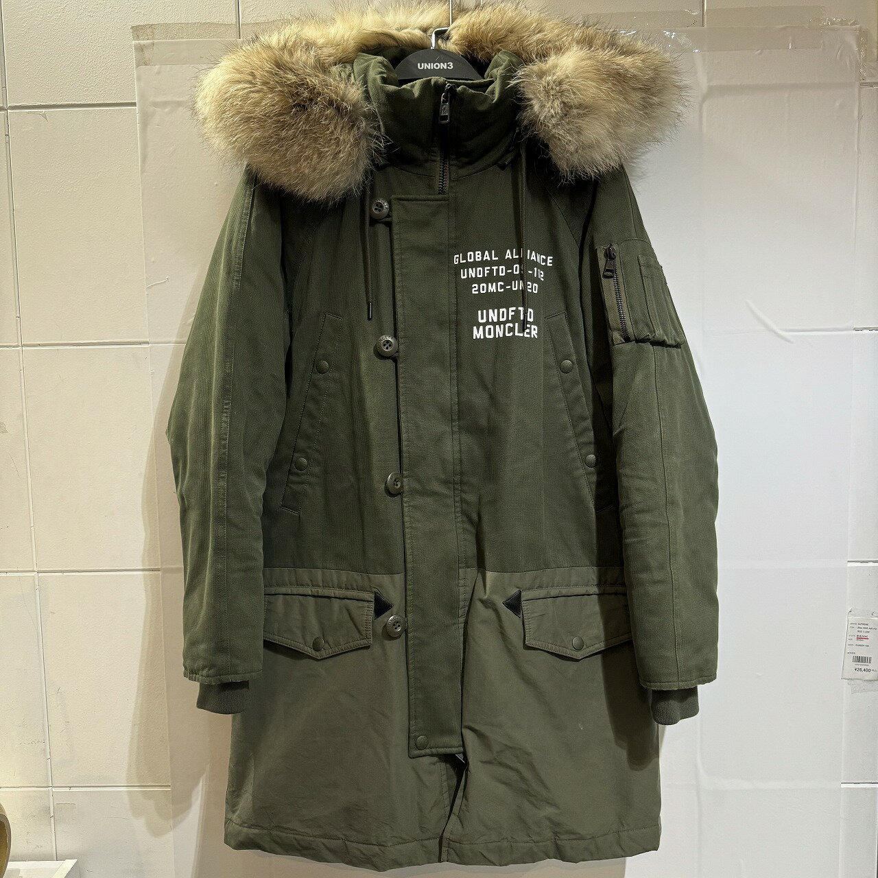 楽天市場】moncler サイズ0 メンズの通販