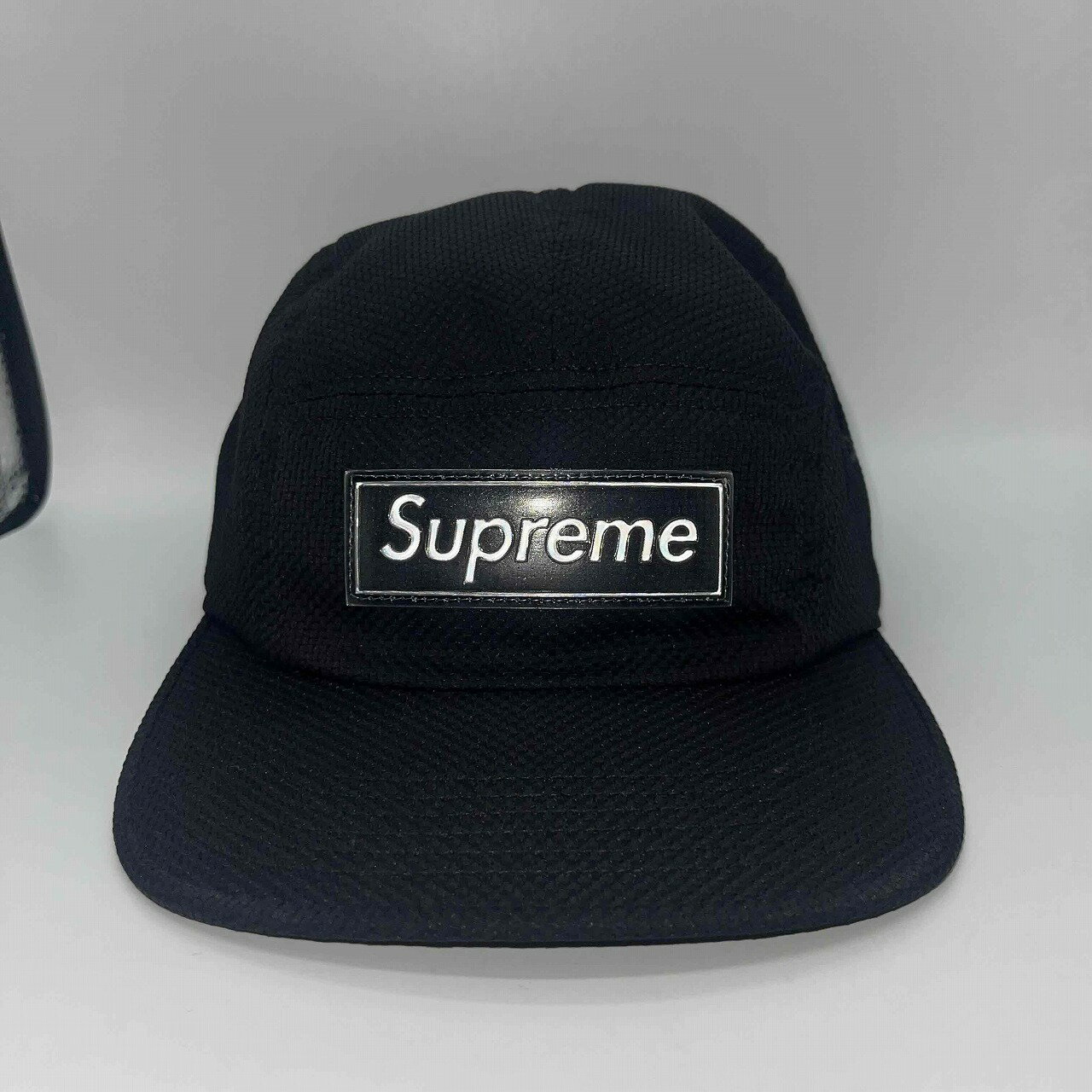 Supreme 18ss Nylon Pique Camp Cap シュプリーム ナイロンピケキャンプキャップ 南堀江店【中古】
