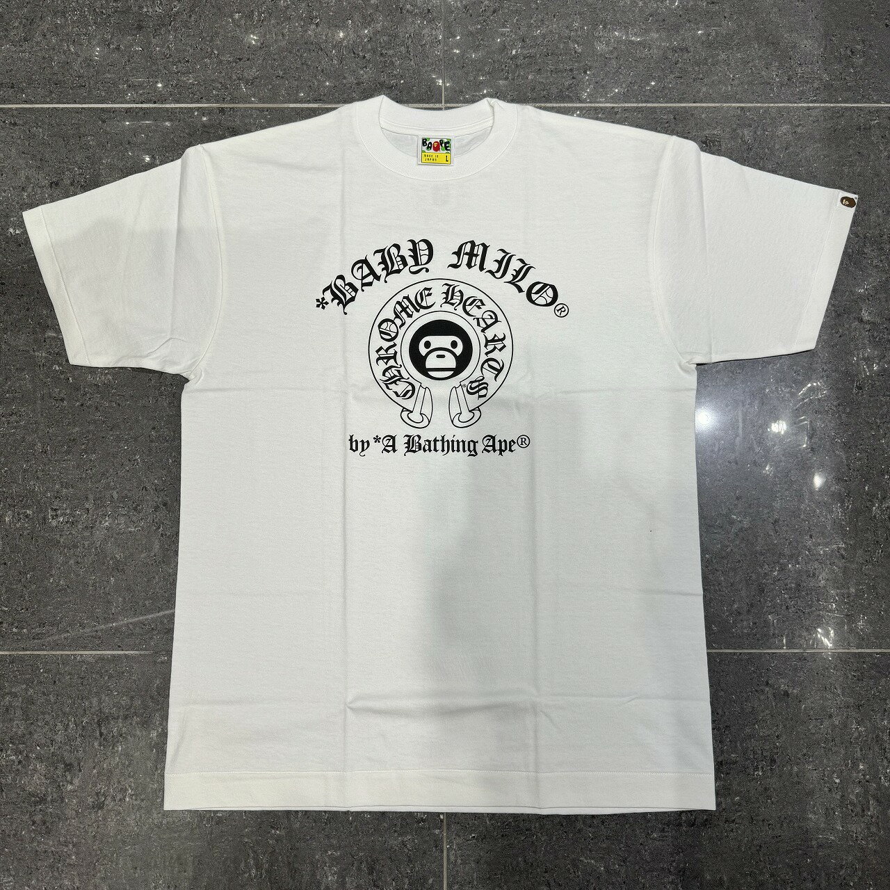 楽天市場】a bathing ape tシャツ(ブランドクロムハーツ)の通販 楽天市場】a bathing ape tシャツ(ブランドクロムハーツ)の通販