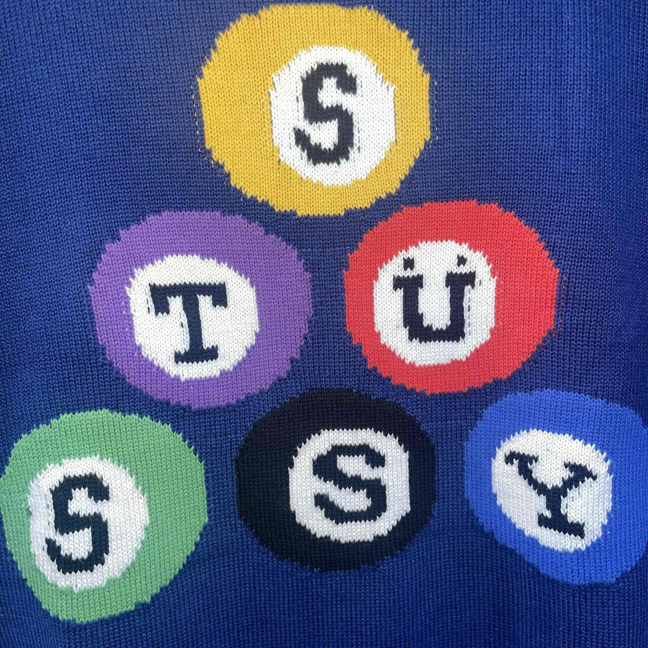 STUSSY BILLIARD SWEATER...の紹介画像3