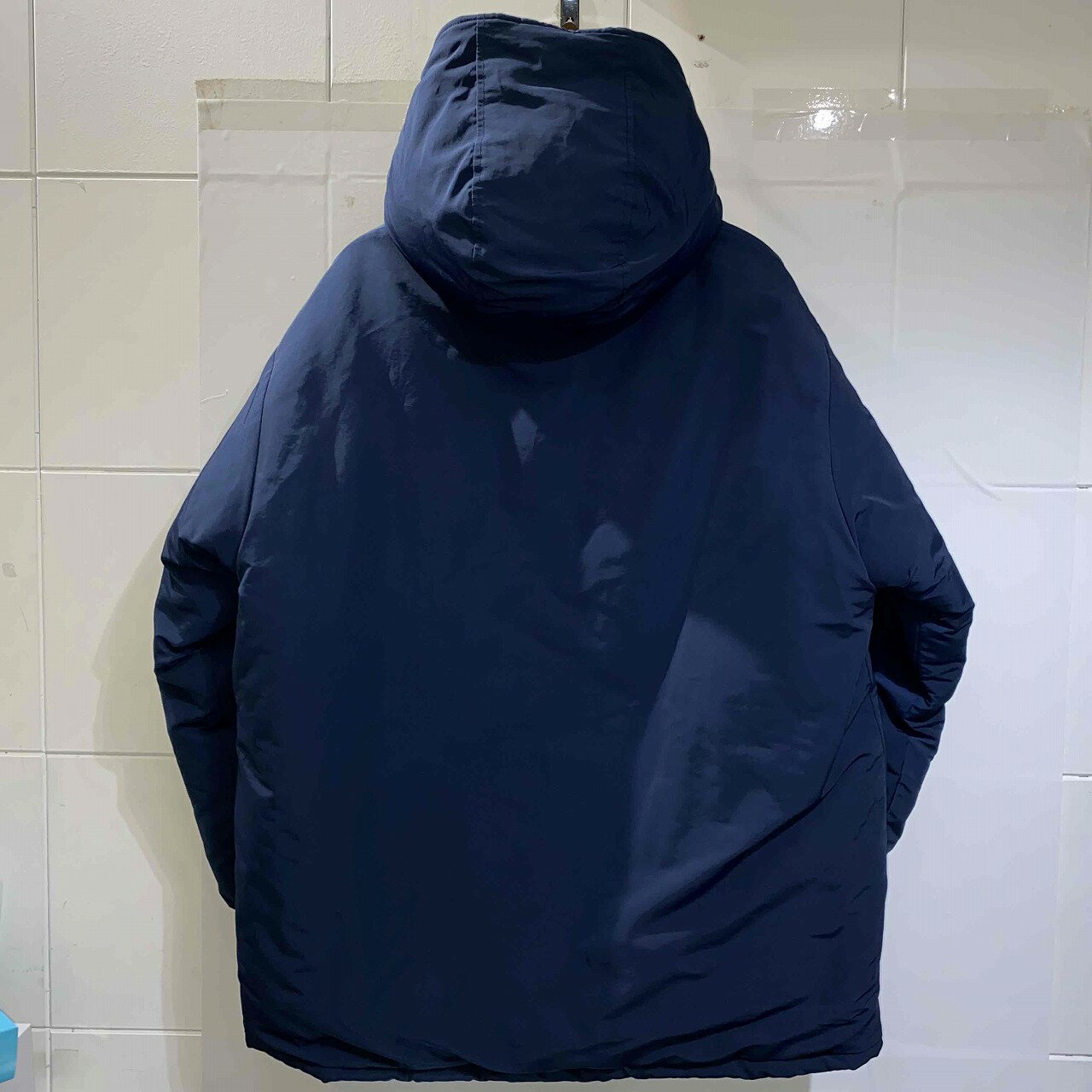 DESCENDANT 23aw MOUNTAIN HAT PADDING JACKET CLIMASHIELD SIZE-4 232WVDS-JKM03 ディセンダント マウンテンハットパディングジャケット クライマシールド 南堀江店【中古】