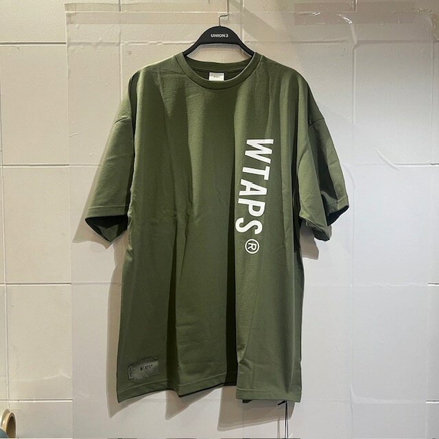 WTAPS 24ss SIGN SS COTTON TEE XLサイズ ダブルタップス 半袖Tシャツ 南堀江店【中古】