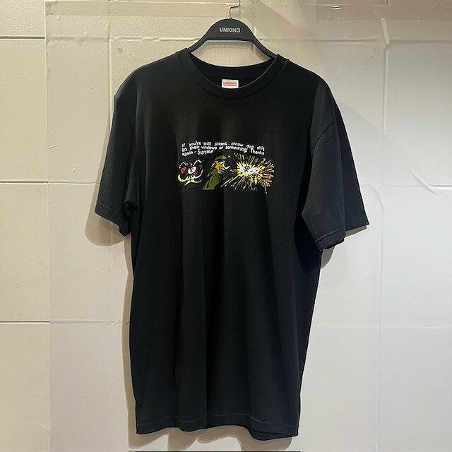 Supreme 17aw Dog Shit Tee Size-M シュプリーム ドッグシット 半袖Tシャツ 南堀江店【中古】