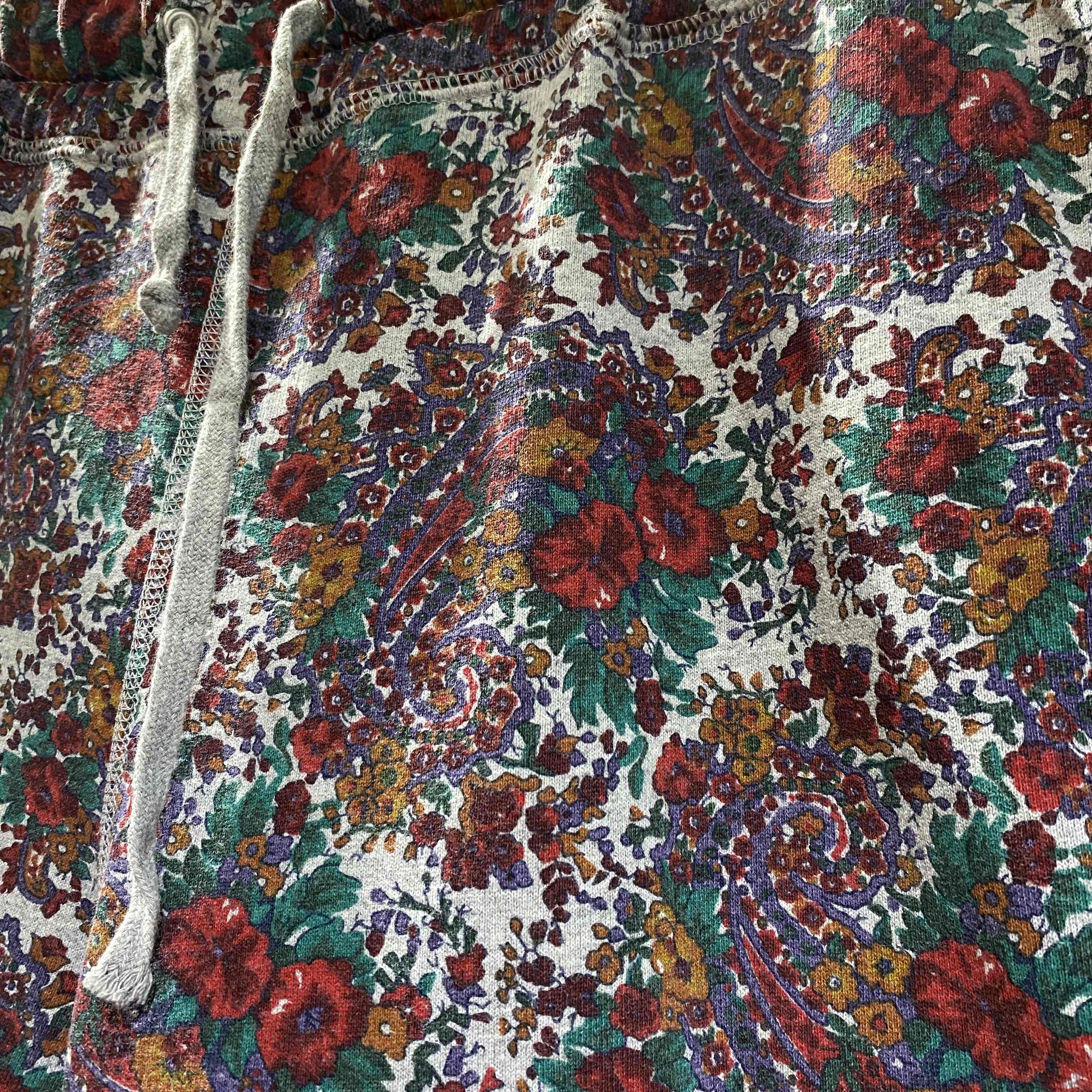 NOAH FLOWER PAISLEY SWEATPANT XLサイズ ノア フラワーペイズリースウェットパンツ 南堀江店【中古】