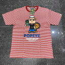 A BATHING APE POPEYE HOOP TEE SIZE-L 2018年 アベイシングエイプ ポパイフープ 半袖Tシャツ BAPE 南堀江店【中古】