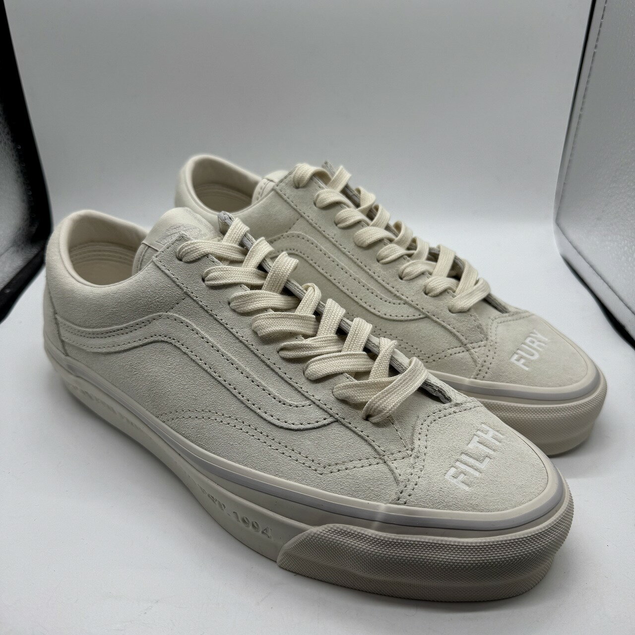 NEIGHBORHOOD 24aw OTW VANS OLD SKOOL 36 28.0cm 242BWVNN-FWM01 ネイバーフッド×ヴァンズ オールドスクール スニーカー 南堀江店【中古】