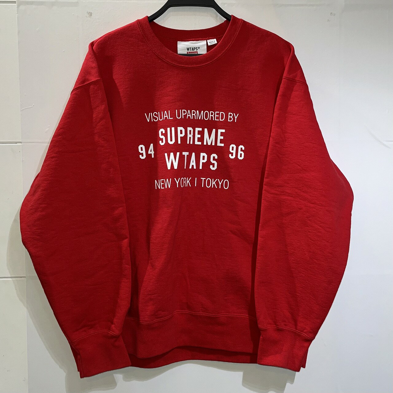 楽天市場】supreme wtaps(スウェット・トレーナー|トップス 楽天市場】supreme wtaps(スウェット・トレーナー|トップス