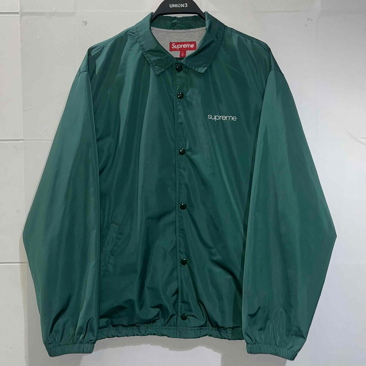 楽天市場】supreme コーチジャケット(サイズ(S/M/L)L)の通販 楽天市場】supreme コーチジャケット(サイズ(S/M/L)L)の通販