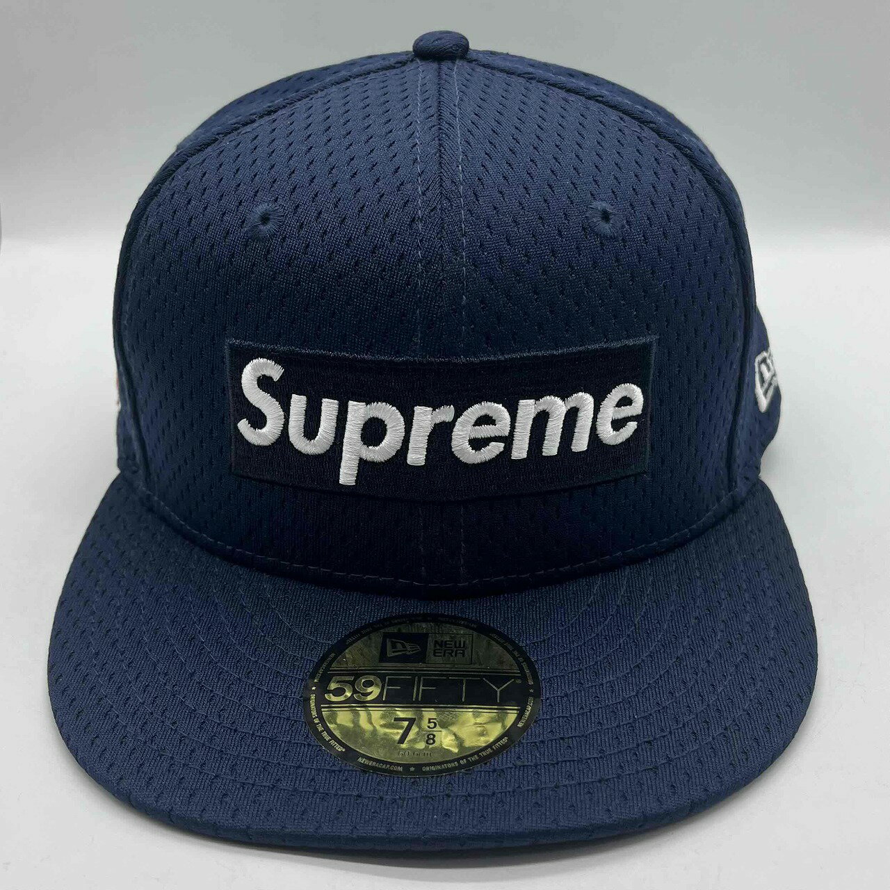 楽天市場】シュプリーム mesh box logo new era capの通販 楽天市場】シュプリーム mesh box logo new era capの通販