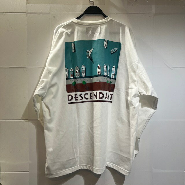 楽天市場】descendant(長さ(袖)長袖)(Tシャツ・カットソー 楽天市場】descendant(長さ(袖)長袖)(Tシャツ・カットソー