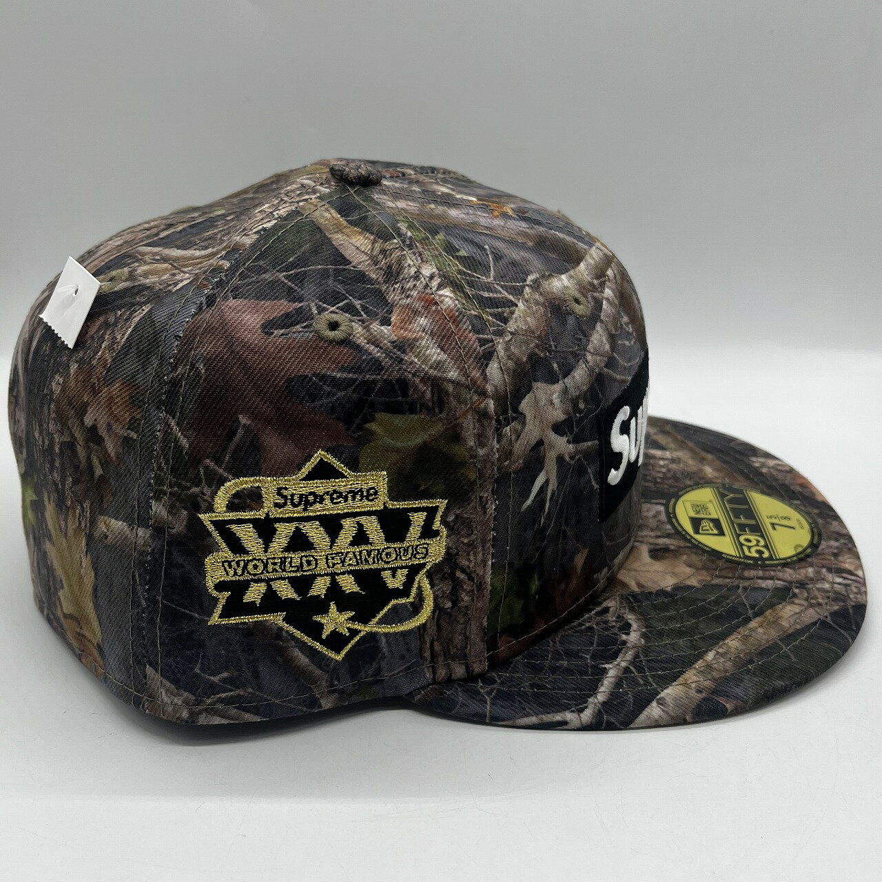 Supreme 25ss Championship Box Logo New Era Cap 60.6cm シュプリーム チャンピオンシップボックスロゴニューエラキャップ 南堀江店【中古】