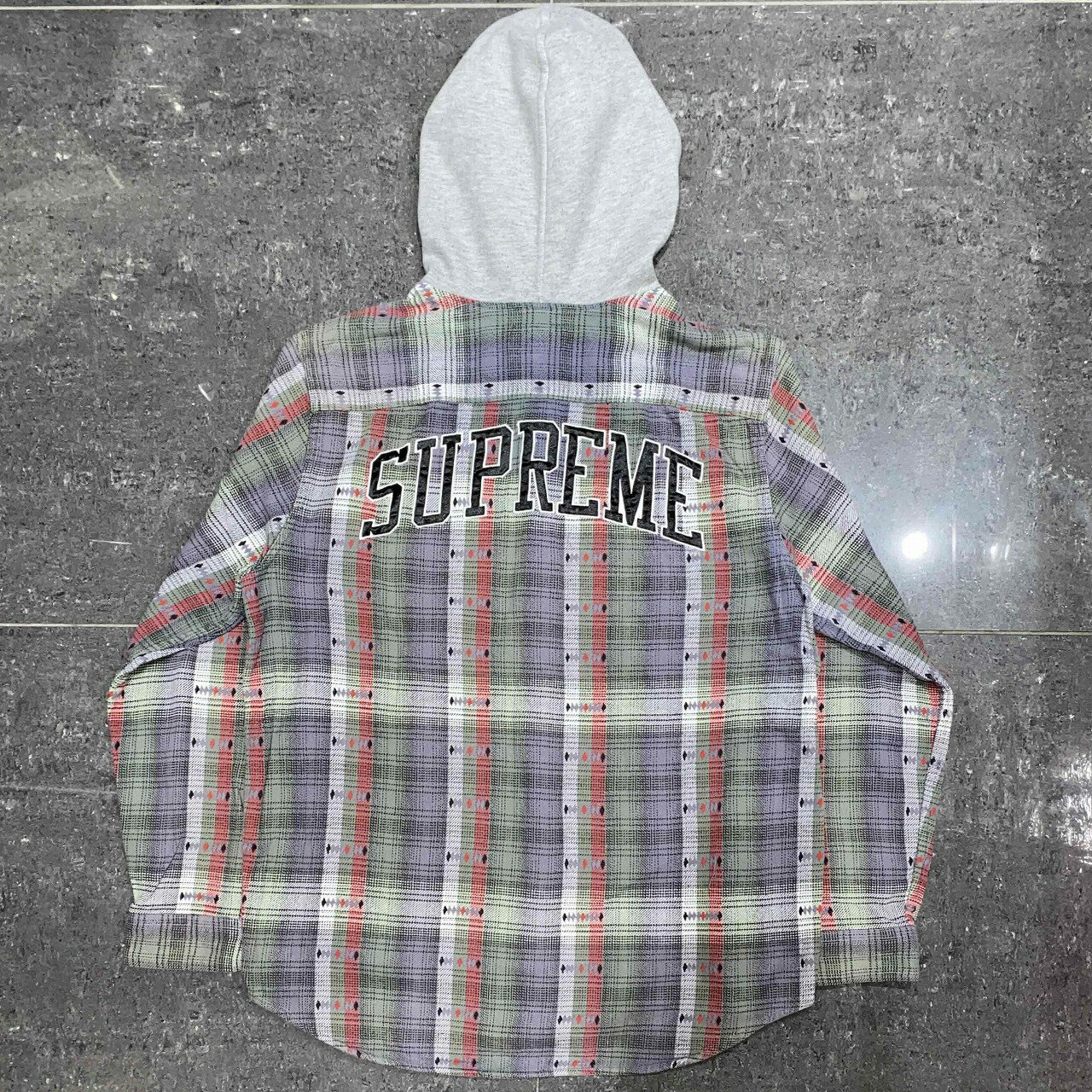 楽天市場】supreme hooded jacquard flannel shirtの通販 楽天市場】supreme hooded jacquard flannel shirtの通販
