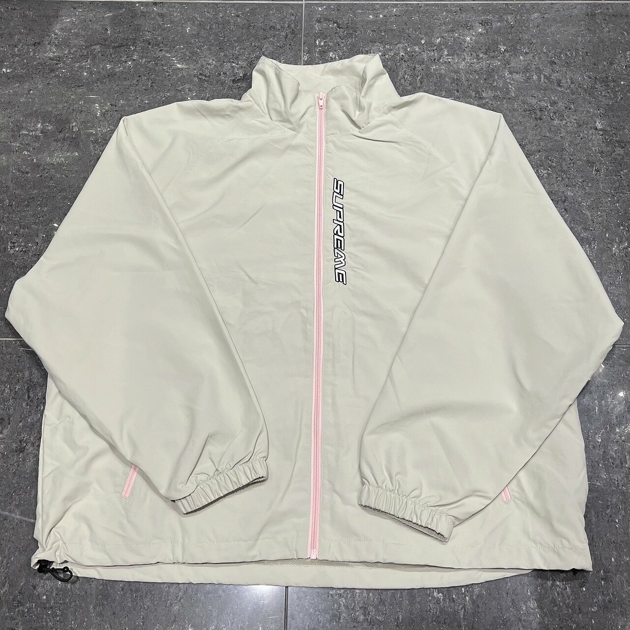 Supreme シュプリーム トラックジャケット Lサイズ ホワイト ※中