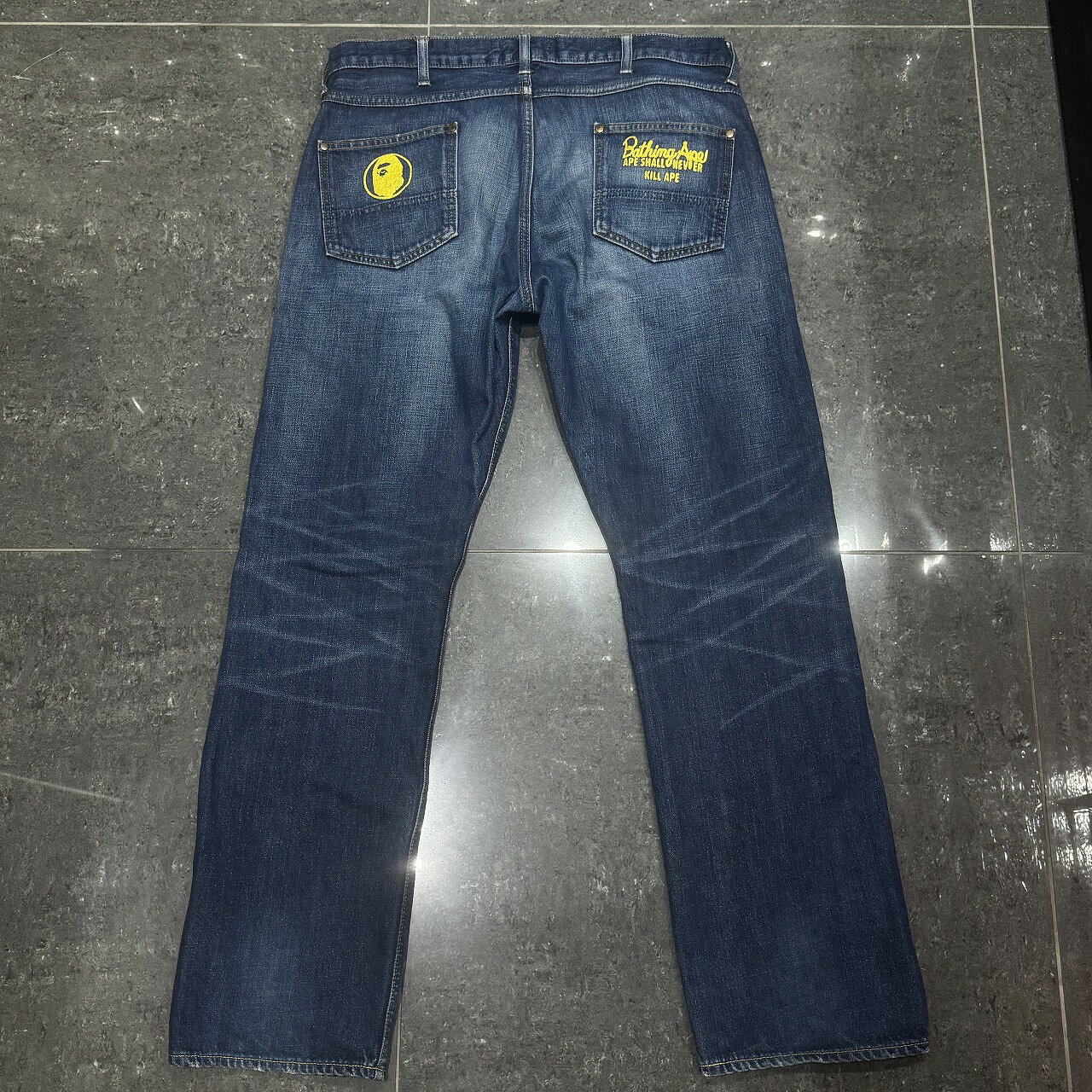 楽天市場】A BATHING APE（素材（生地・毛糸）デニム）（ズボン 