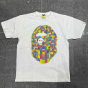 A BATHING APE DISCO BAPE HEAD TEE SIZE-M 2000年代 アベイシングエイプ ディスコベイプヘッド半袖Tシャツ BAPE 南堀江店【中古】