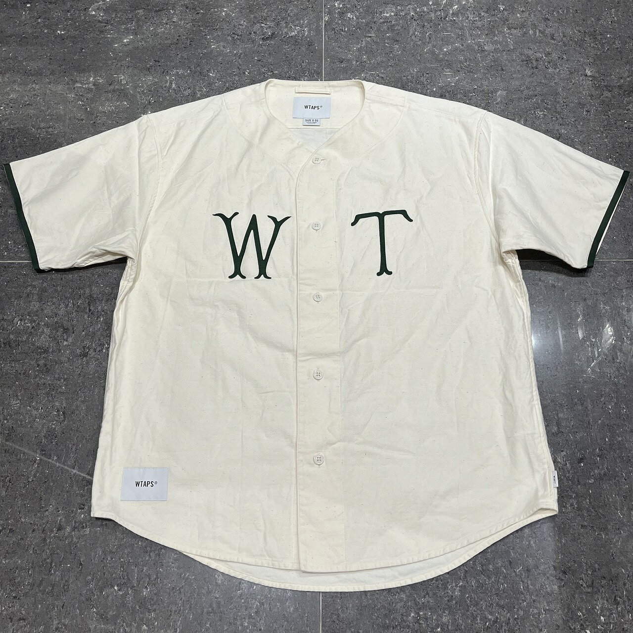 楽天市場】wtaps ベースボールの通販 楽天市場】wtaps ベースボールの通販