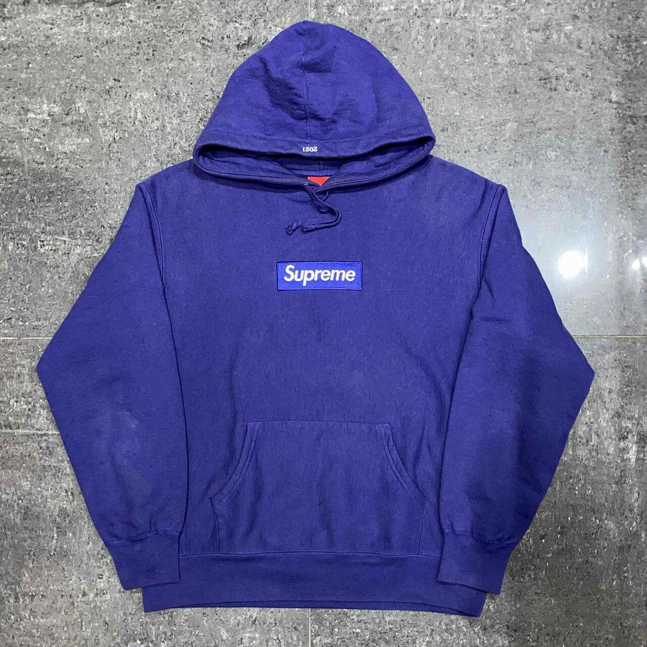Supreme 21aw Box Logo Hooded Sweatshirt Size-M シュプリーム ボックスロゴフーデッドスウェットシャツ パーカー 南堀江店【中古】