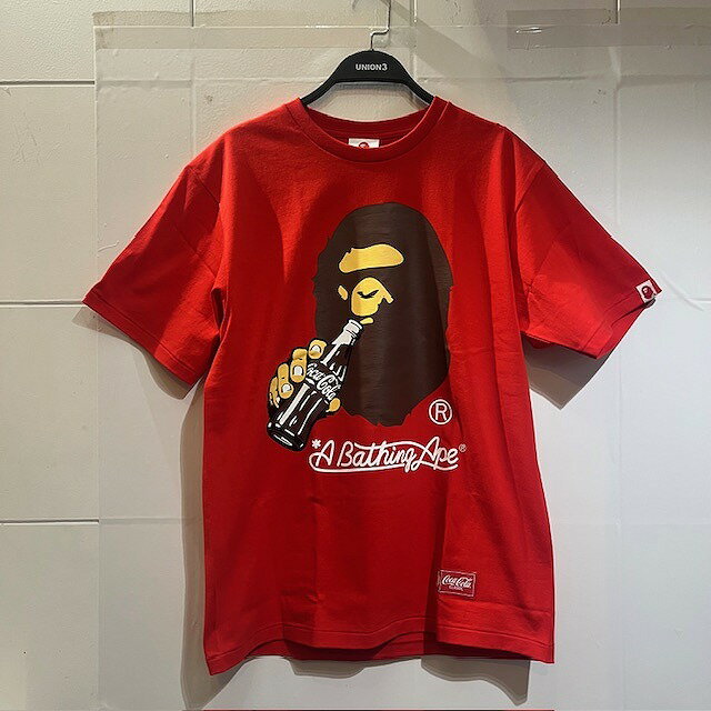 楽天市場】A BATHING APE（カラーレッド）（Tシャツ・カットソー