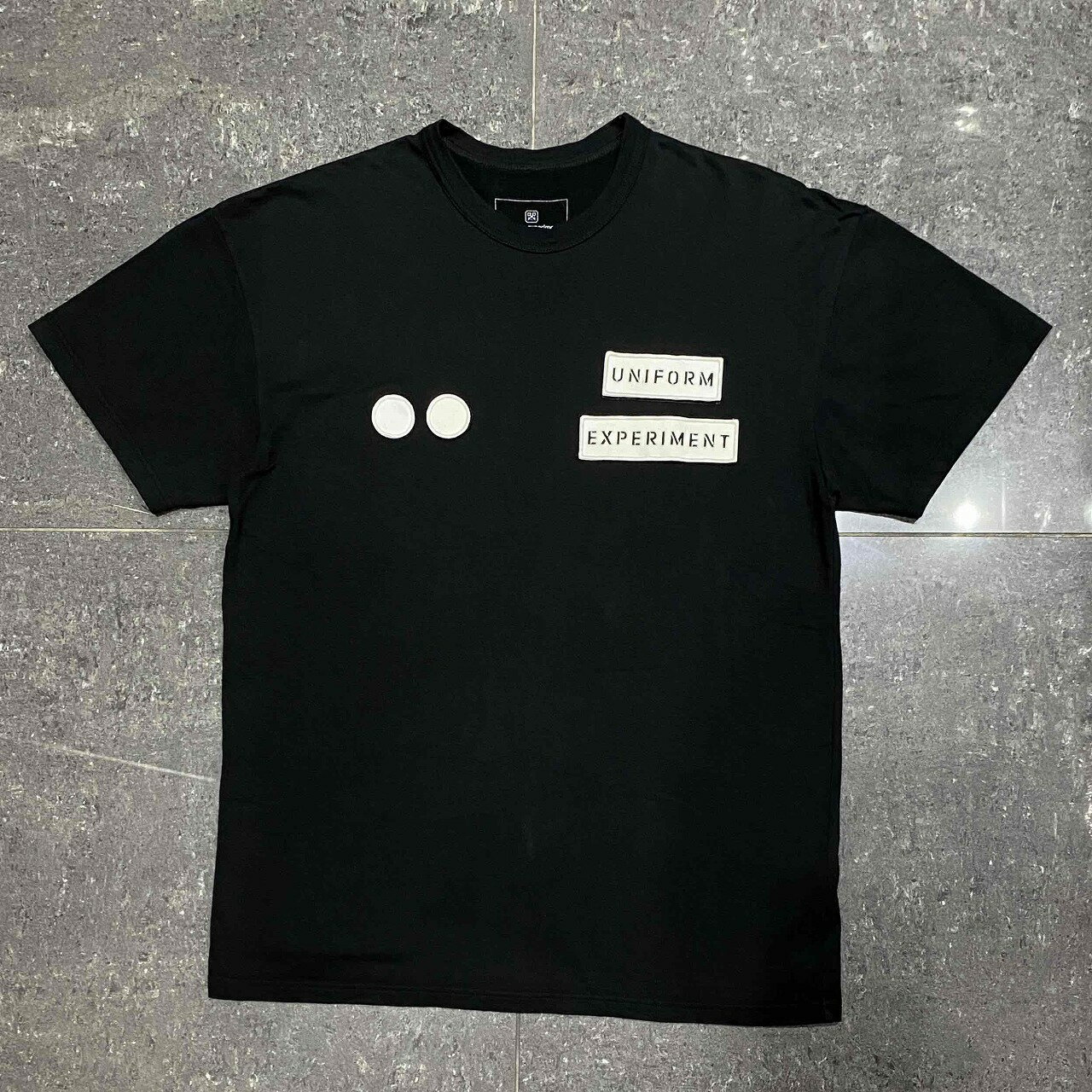 要在庫確認【uniform experiment】UE NAVY WAFFLE Tシャツ 楽天市場】uniform experiment(Tシャツ・カットソー|トップス