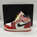 NIKE JORDAN 1 RETRO HIGH (TD) SPIDER-MAN SIZE-16.0cm DV1750-601 ナイキ ジョーダンワンレトロハイ スパイダーマン キッズスニーカー 南堀江店【中古】